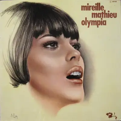 VINYLE - MIREILLE MATHIEU -  OLYMPIA - 33 TOURS - NEUF -, View more