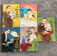 A Man and His Cat Manga for sale 