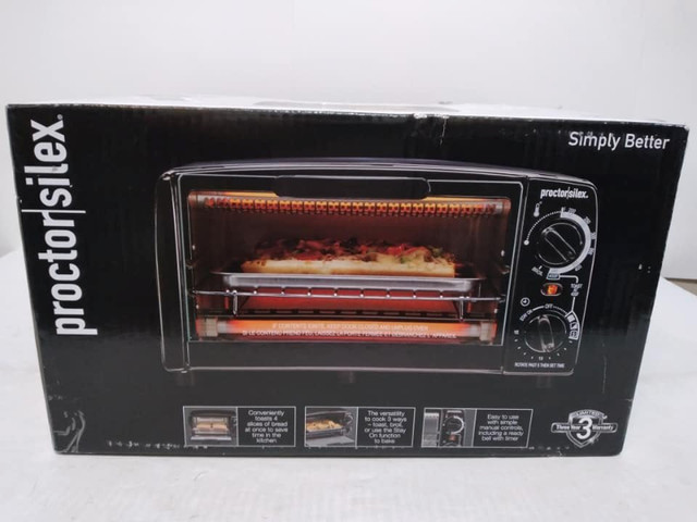 Toaster Oven, one Size, Black GREAT DEAL in Toasters & Toaster Ovens in Mississauga / Peel Region