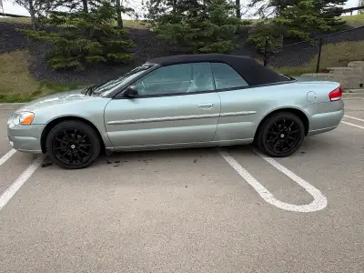Posting this for my father as he doesn’t use kijiji. 2006 Chrysler Sebring Touring 84,000 km Automat...