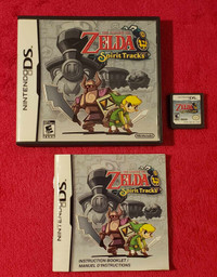 The Legend of Zelda Spirit Tracks for Nintendo DS!