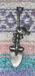 MICKEY MOUSE COLLECTIBLE PEWTER SPOON