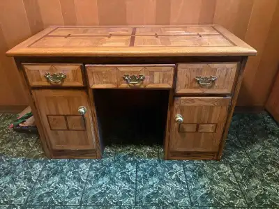 Oak Desk, View more