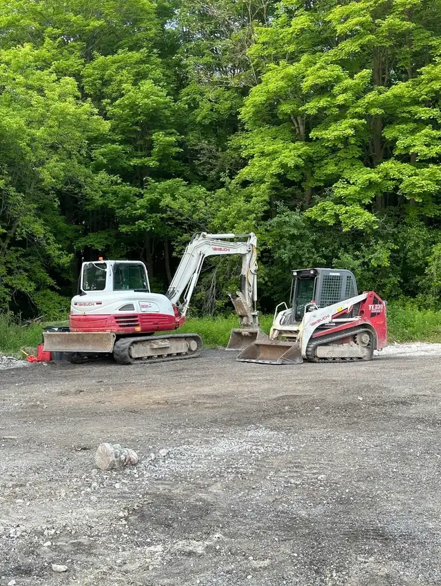 Excavation & Skid Steer Services | Machine + Operator