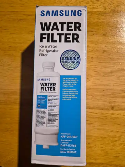 Samsung water filter , View more