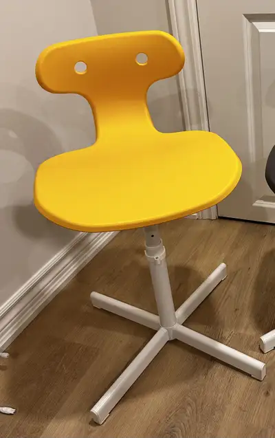 Yellow IKEA desk chair - yes it’s available, View more
