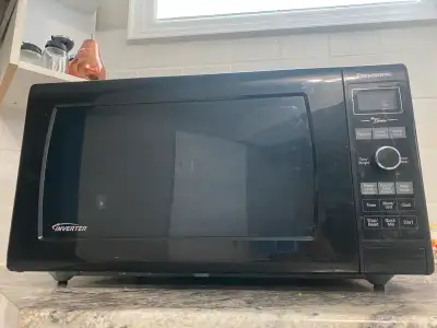 Panasonic microwave , View more