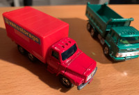 3 Rare Tomica Diecast Trucks