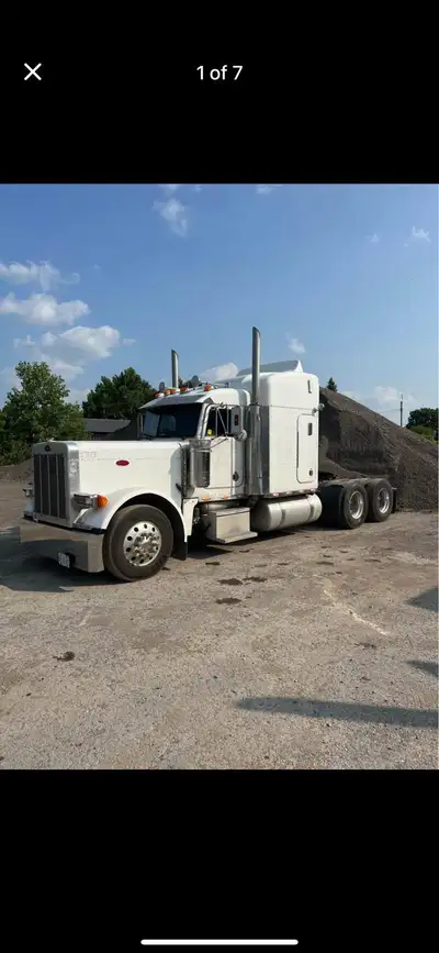 2004 Peterbilt 379 long nose with a strong foundation and tons of potential. Perfect candidate for a...
