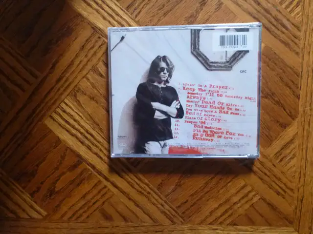 Cross Road – Bon Jovi  CD  near mint  $2.0062863264746498121