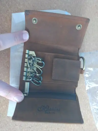 Real Leather Keyholders, MS brand, View more