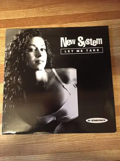 Record Album Vinyl LP-12”-NEW SYSTEM-LET ME TAKE, View more