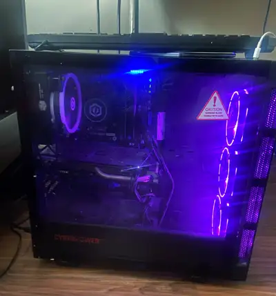 CyberpowerPC Gaming PC (windows 10), View more