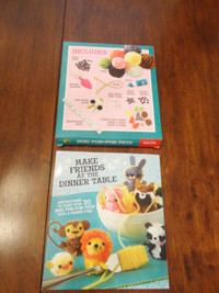 New Klutz Mini Pom Pom Pets Craft Toy Kit - Make over 20 pets