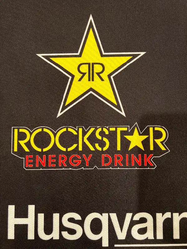 Husqvarna Factory Racing Rock Star Energy Display Carpets mats in Other in City of Toronto - Image 2