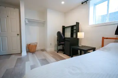 Near La Cite Collegiale furnished room, all inclusive+ parking