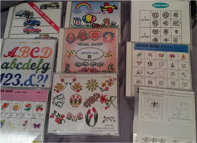 Janome Memory 8000 Embroidery  Sewing Machine in Hobbies & Crafts in Oakville / Halton Region - Image 4