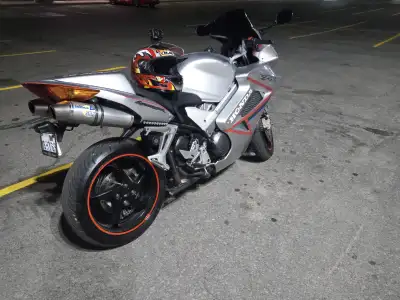 Beautiful no accident Honda VFR 800 with VTec. Clean consition no accidents.