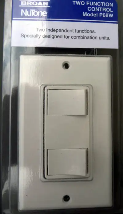 2 switches in one light switch, new unopened, $10 ea, View more