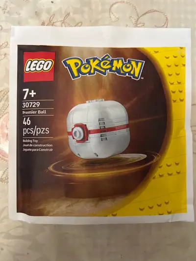 Lego Pokémon Premier Ball 30729, View more