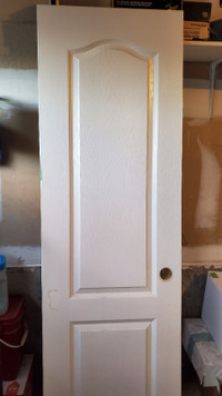 White Interior Door
