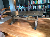 Rustic Dining Tables, Chairs & Benches - Alberta Made