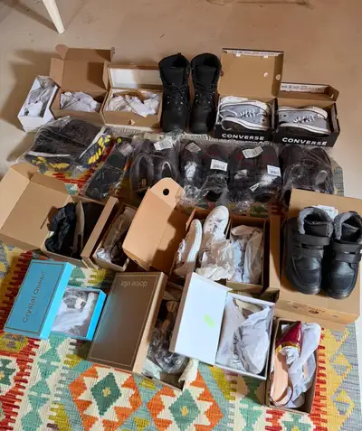 20 Pairs of Brand New Shoes – Bulk Lot, View more