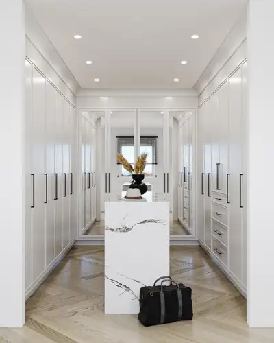 Custom Closets & Cabinets – Walk-In Closets, Kitchens & Storage , View more