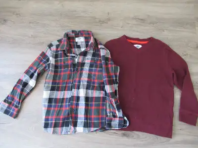 Boys Size 5 Old Navy Shirt and Pullover - BRAND NEW, View more