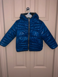 Calvin Klein Blue Jacket with hood for 2T