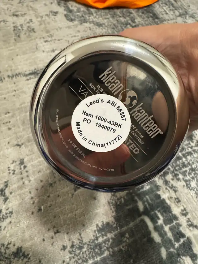 Klean Kanteen Bottle63234604499841122