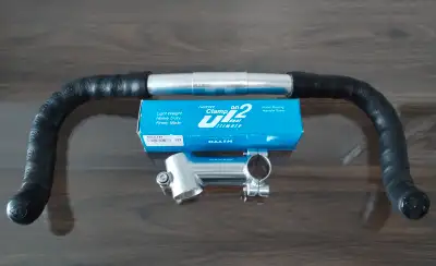 Nitto Handlebar and Stem Combo, View more