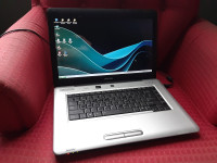 Toshiba Satellite L455D retro laptop - Windows XP