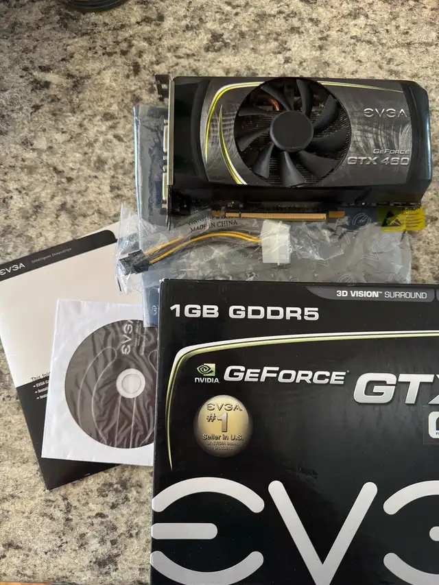 Gtx460 Graphics card GPU in System Components in Calgary - Image 2