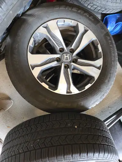 Honda CRV Rims for Winter Tires