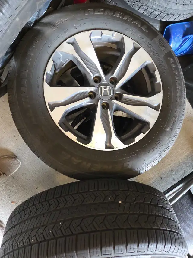 Honda CRV Rims for Winter Tires  in Tires & Rims in Ottawa - Image 2