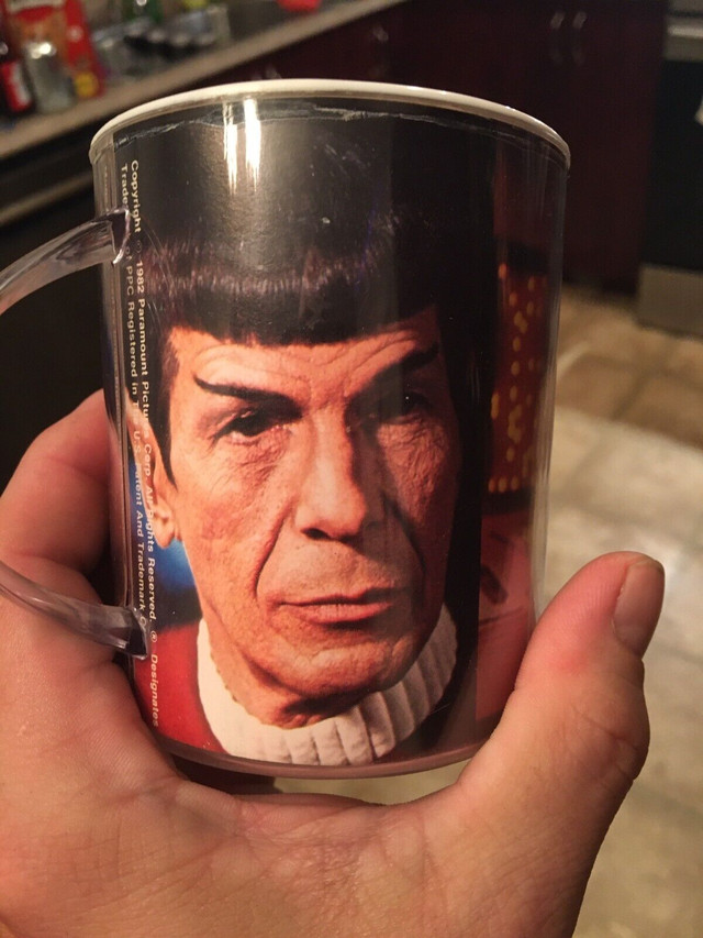 1982 stark trek wrath of khan cups mugs in Arts & Collectibles in Gatineau - Image 4