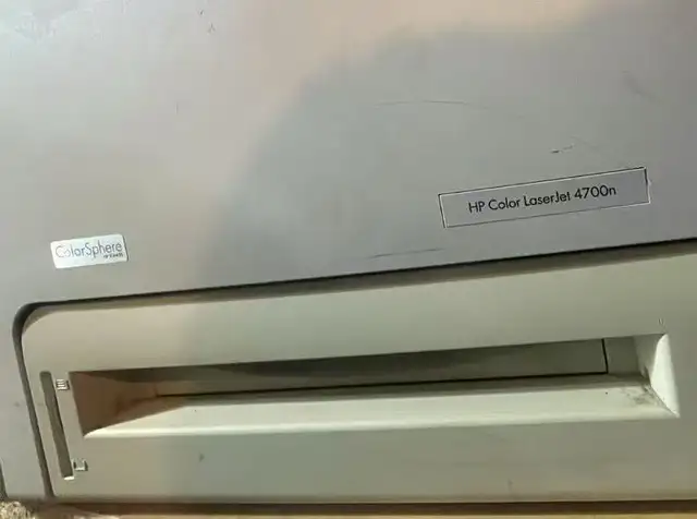 HP4700 PRINTER in Printers, Scanners & Fax in Edmonton - Image 3