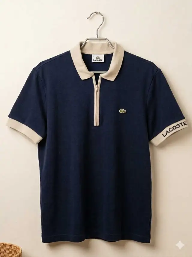 polo Lacoste size Medium in Men's in Laval / North Shore - Image 2