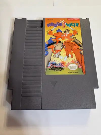North and South NES game. , View more