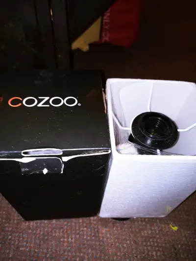 NEW COZOO NIGHT STAND TABLE LAMP WITH X 3 USB PORTS, View more