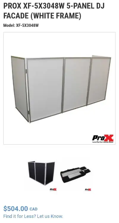 Pro X facade, 5 Panel , View more