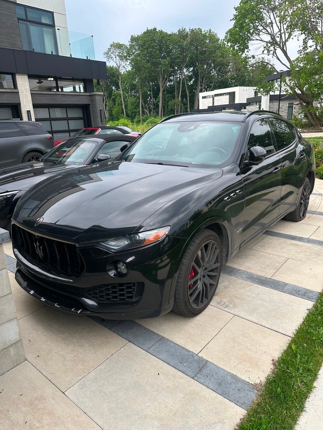 Maserati Levante S Gransport