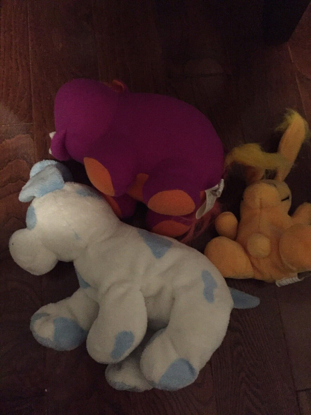 3 stuffed animals - lightly used in Toys & Games in City of Toronto