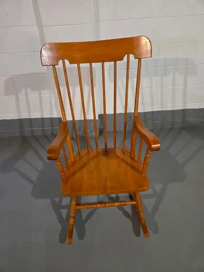 Wooden Rocking Chair, View more
