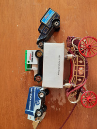 MATCHBOX, CORGI, CORONATION COACH METAL TOY VEHICLES