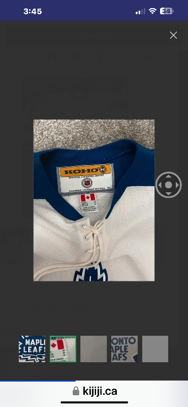 Various Hockey  Jerseys in Arts & Collectibles in Peterborough - Image 2