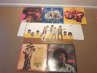 Collection of JACKSON 5 VINYL RECORDS (18)
