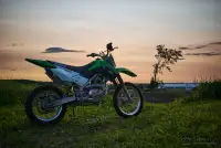 Motocross Kawasaki KLX140 2018