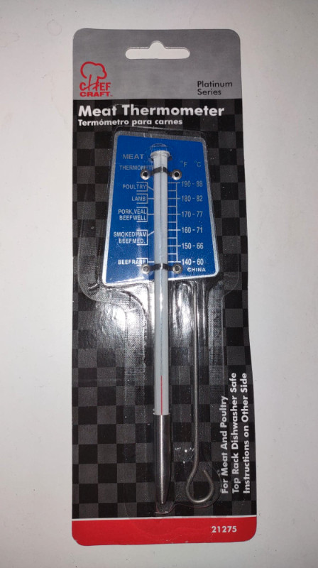 New Meat Thermometer -- Yorkton in Other in Regina